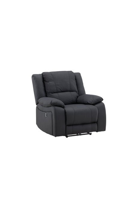 Singapore Relaxsessel - schwarz/Polyester - Relaxsessel - ALVAHOME