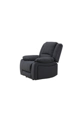 Singapore Relaxsessel - schwarz/Polyester - Relaxsessel - ALVAHOME