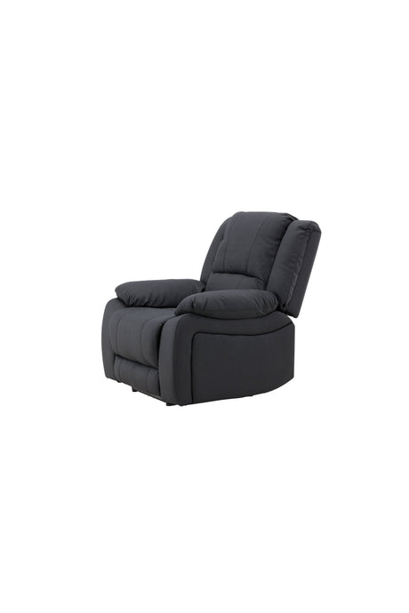 Singapore Relaxsessel - schwarz/Polyester - Relaxsessel - ALVAHOME