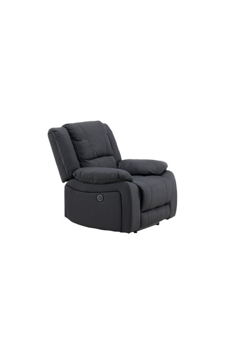 Singapore Relaxsessel - schwarz/Polyester - Relaxsessel - ALVAHOME