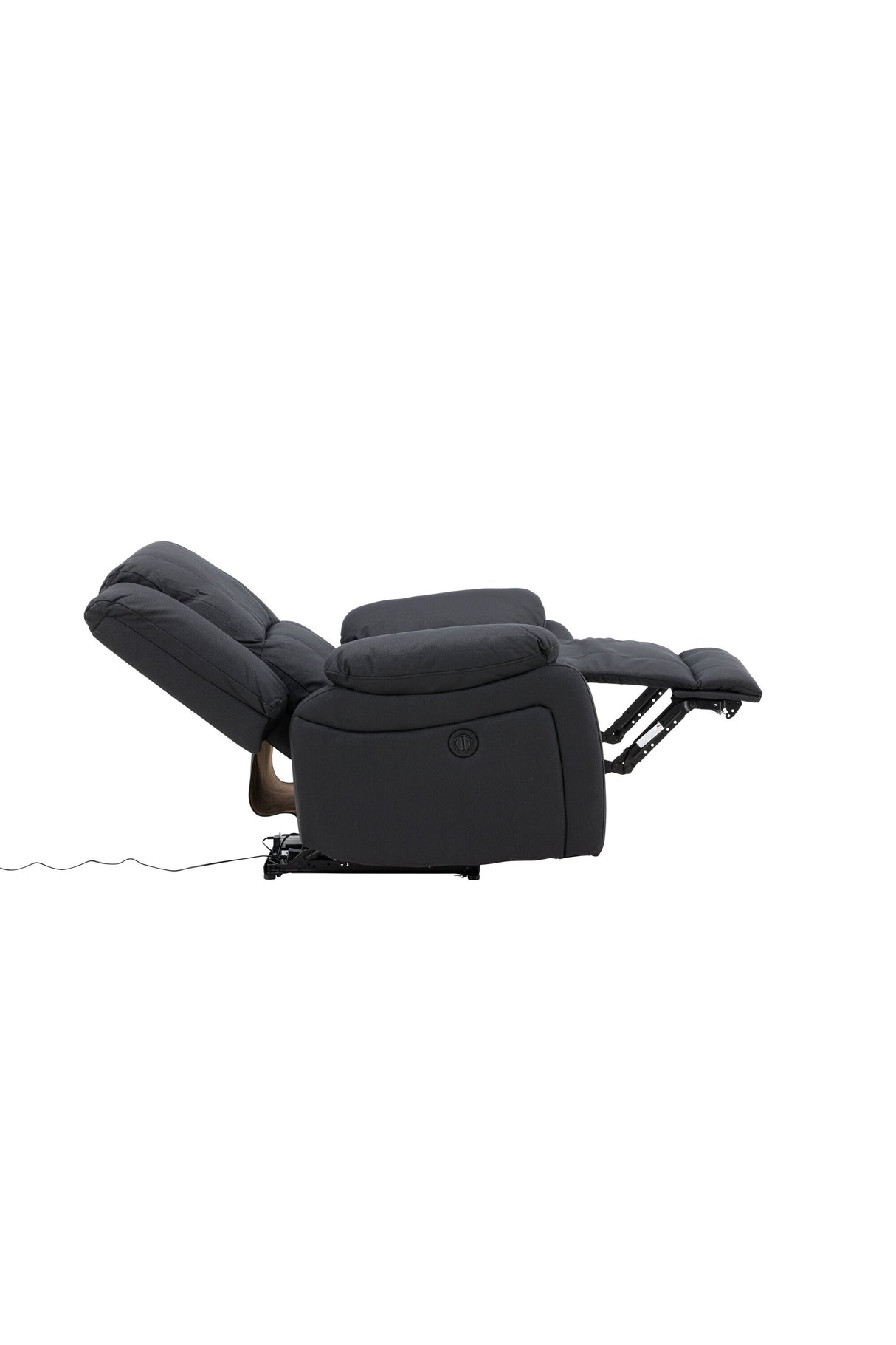 Singapore Relaxsessel - schwarz/Polyester - Relaxsessel - ALVAHOME