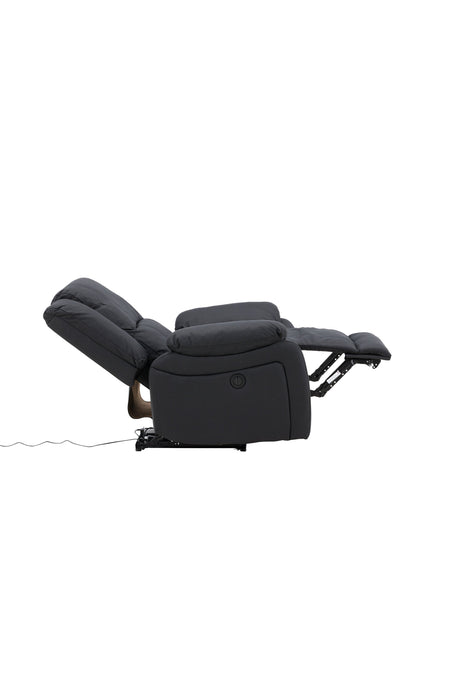 Singapore Relaxsessel - schwarz/Polyester - Relaxsessel - ALVAHOME