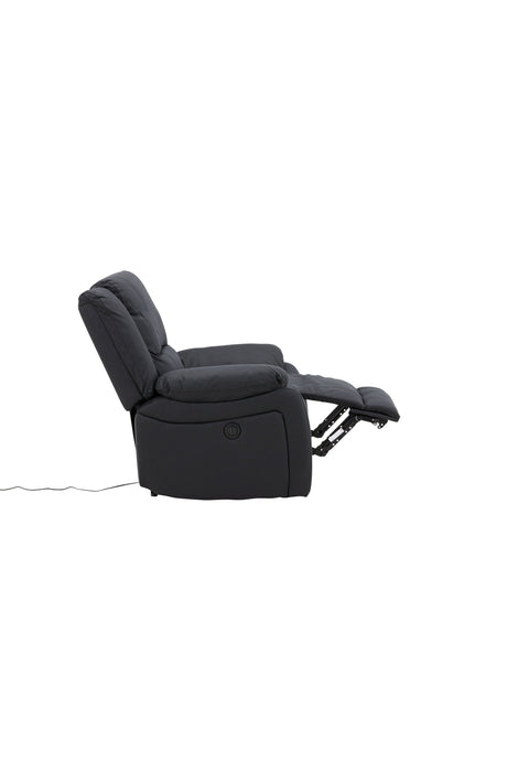 Singapore Relaxsessel - schwarz/Polyester - Relaxsessel - ALVAHOME