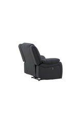 Singapore Relaxsessel - schwarz/Polyester - Relaxsessel - ALVAHOME