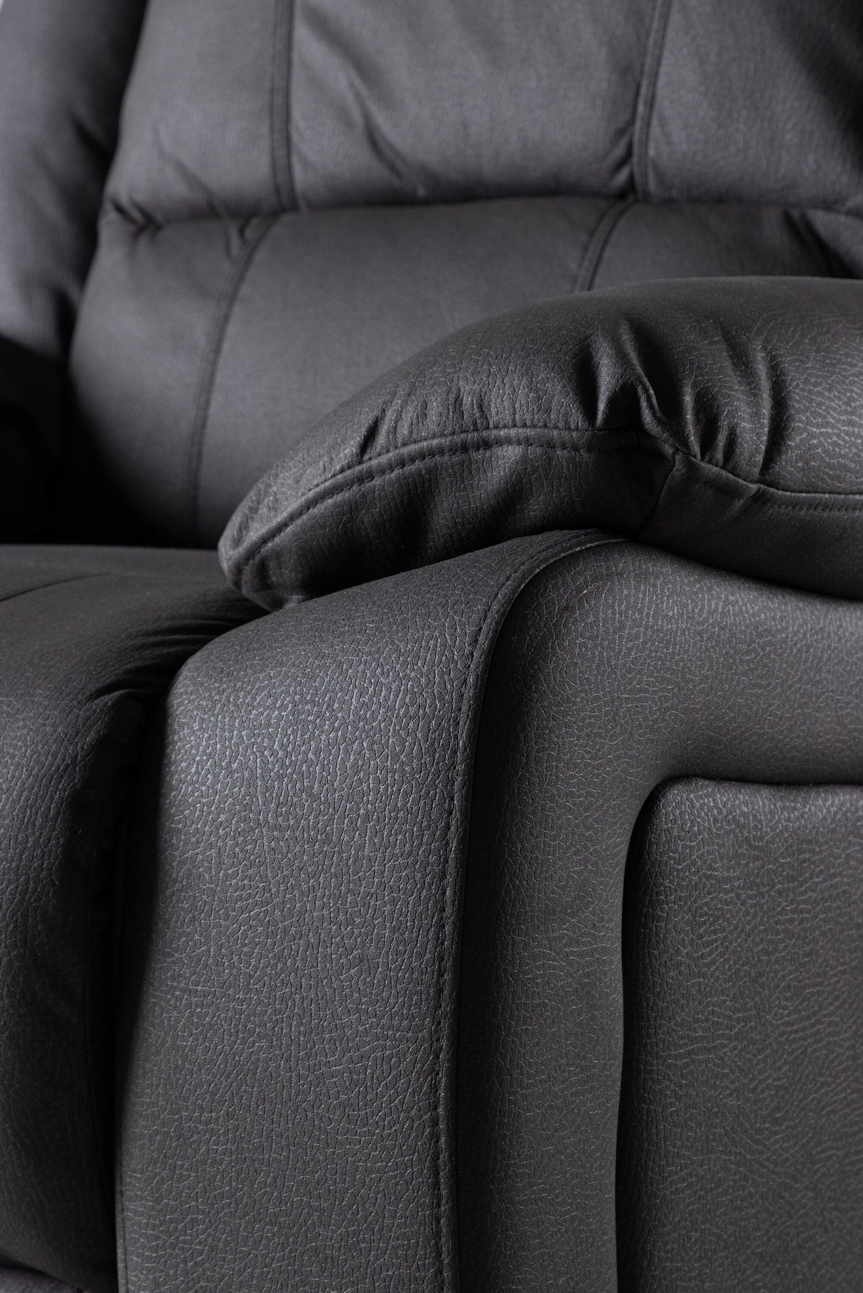 Singapore Relaxsessel - schwarz/Polyester - Relaxsessel - ALVAHOME