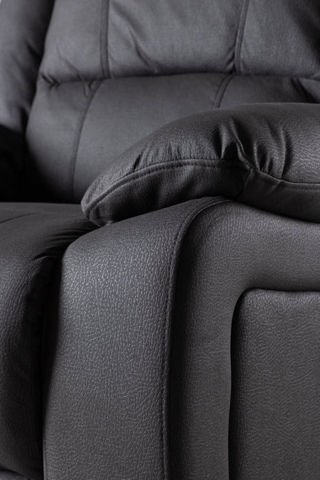 Singapore Relaxsessel - schwarz/Polyester - Relaxsessel - ALVAHOME