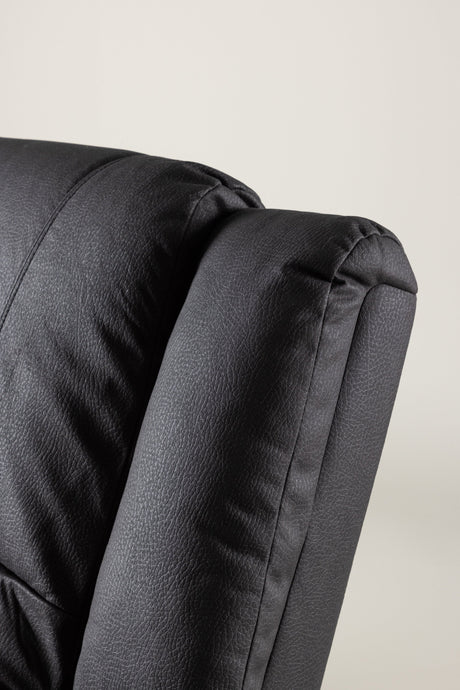 Singapore Relaxsessel - schwarz/Polyester - Relaxsessel - ALVAHOME