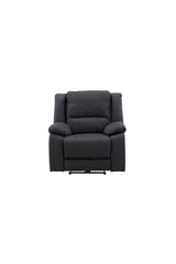 Singapore Relaxsessel - schwarz/Polyester - Relaxsessel - ALVAHOME