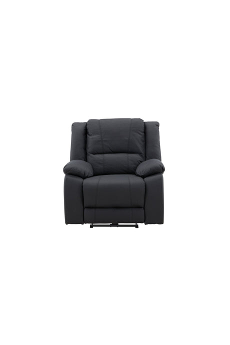 Singapore Relaxsessel - schwarz/Polyester - Relaxsessel - ALVAHOME