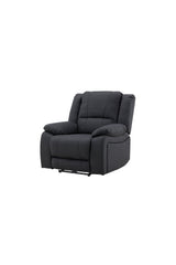 Singapore Relaxsessel - schwarz/Polyester - Relaxsessel - ALVAHOME