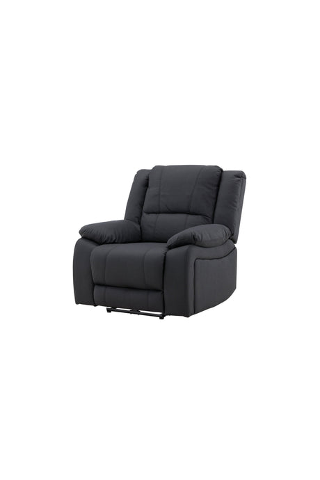 Singapore Relaxsessel - schwarz/Polyester - Relaxsessel - ALVAHOME