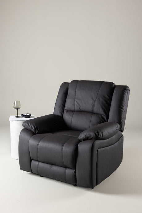 Singapore Relaxsessel - schwarz/Polyester - Relaxsessel - ALVAHOME