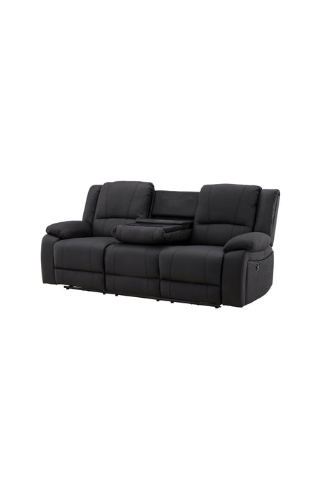 Singapore Relaxsofa - schwarz/Polyester - Relaxsofas - ALVAHOME