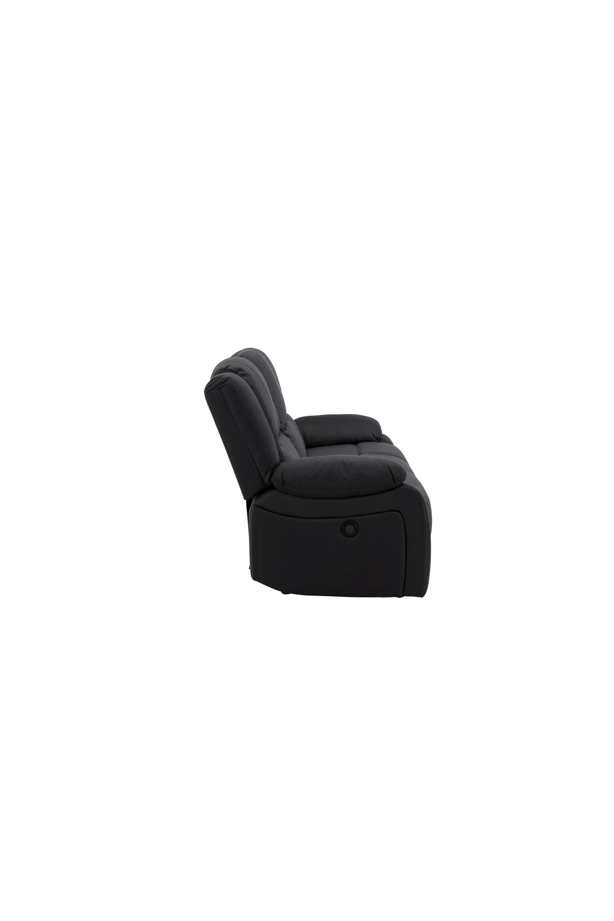 Singapore Relaxsofa - schwarz/Polyester - Relaxsofas - ALVAHOME