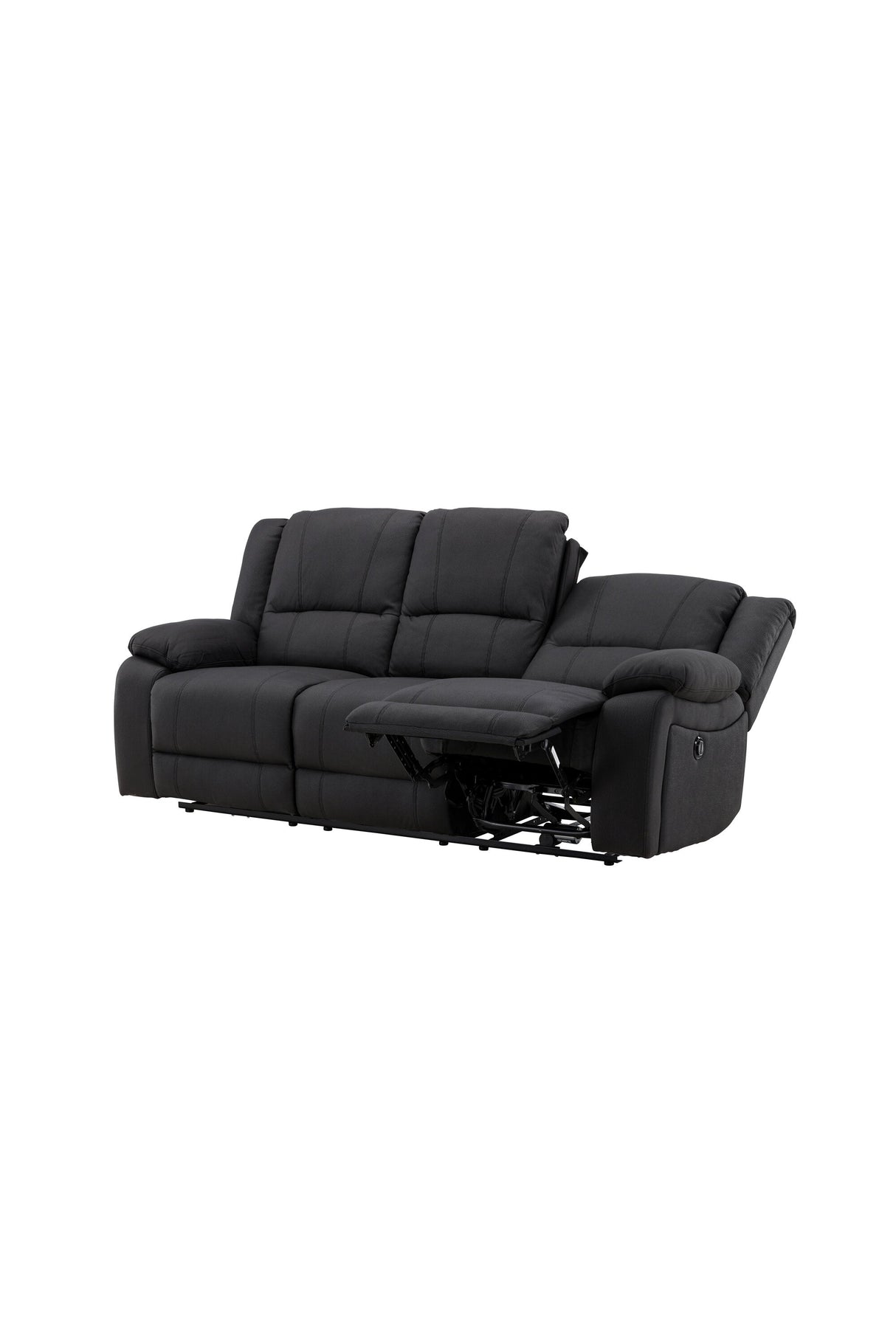 Singapore Relaxsofa - schwarz/Polyester - Relaxsofas - ALVAHOME