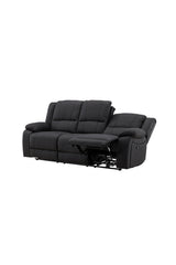 Singapore Relaxsofa - schwarz/Polyester - Relaxsofas - ALVAHOME