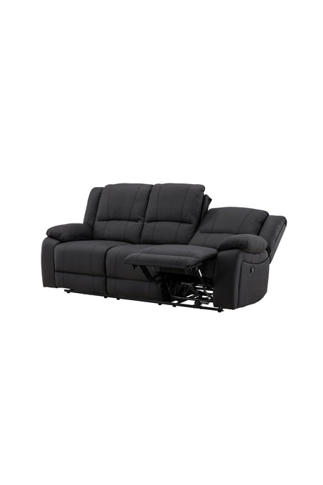 Singapore Relaxsofa - schwarz/Polyester - Relaxsofas - ALVAHOME