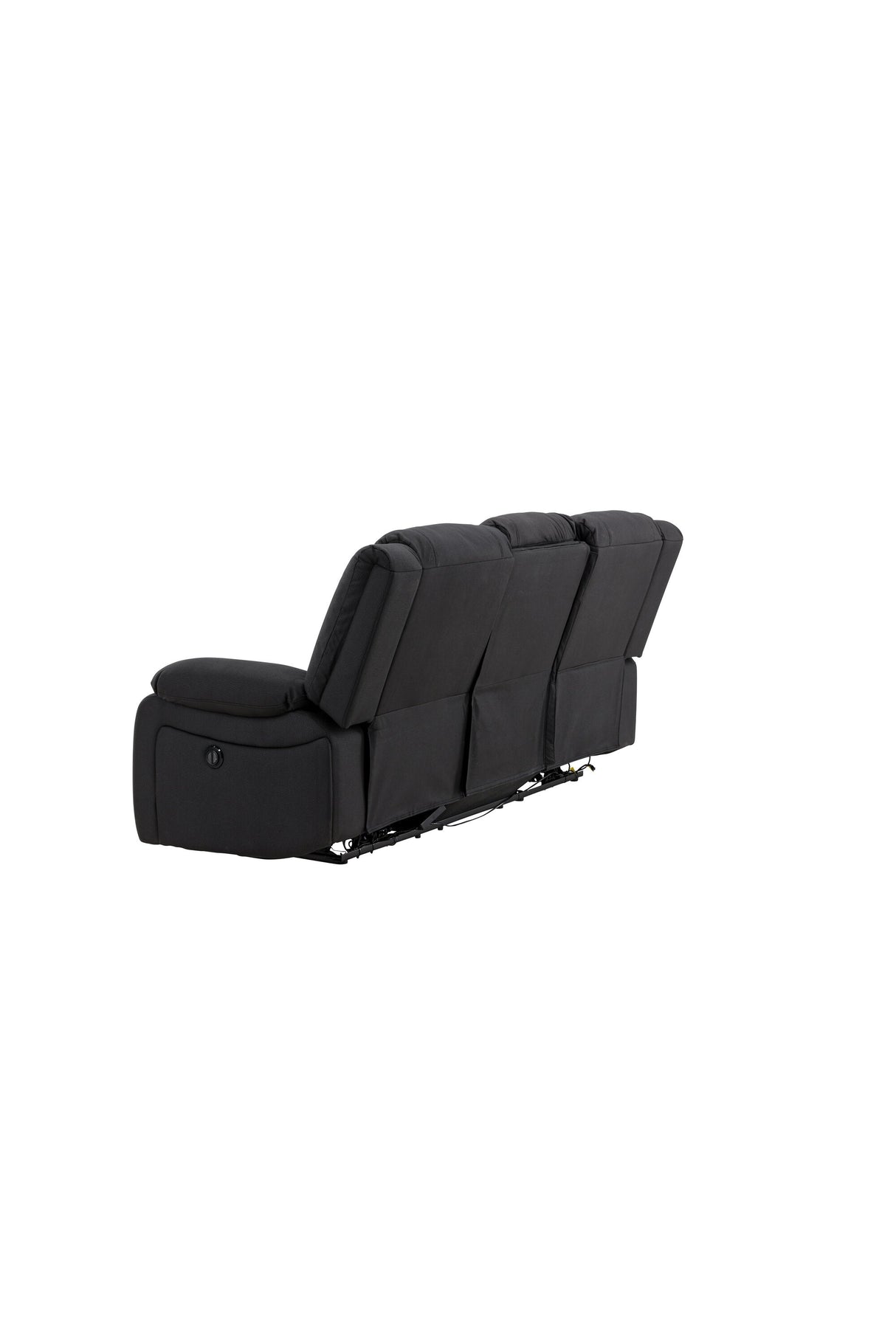 Singapore Relaxsofa - schwarz/Polyester - Relaxsofas - ALVAHOME