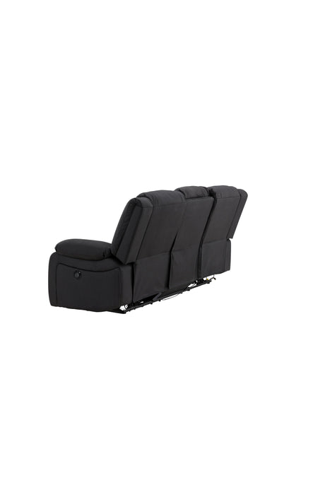 Singapore Relaxsofa - schwarz/Polyester - Relaxsofas - ALVAHOME