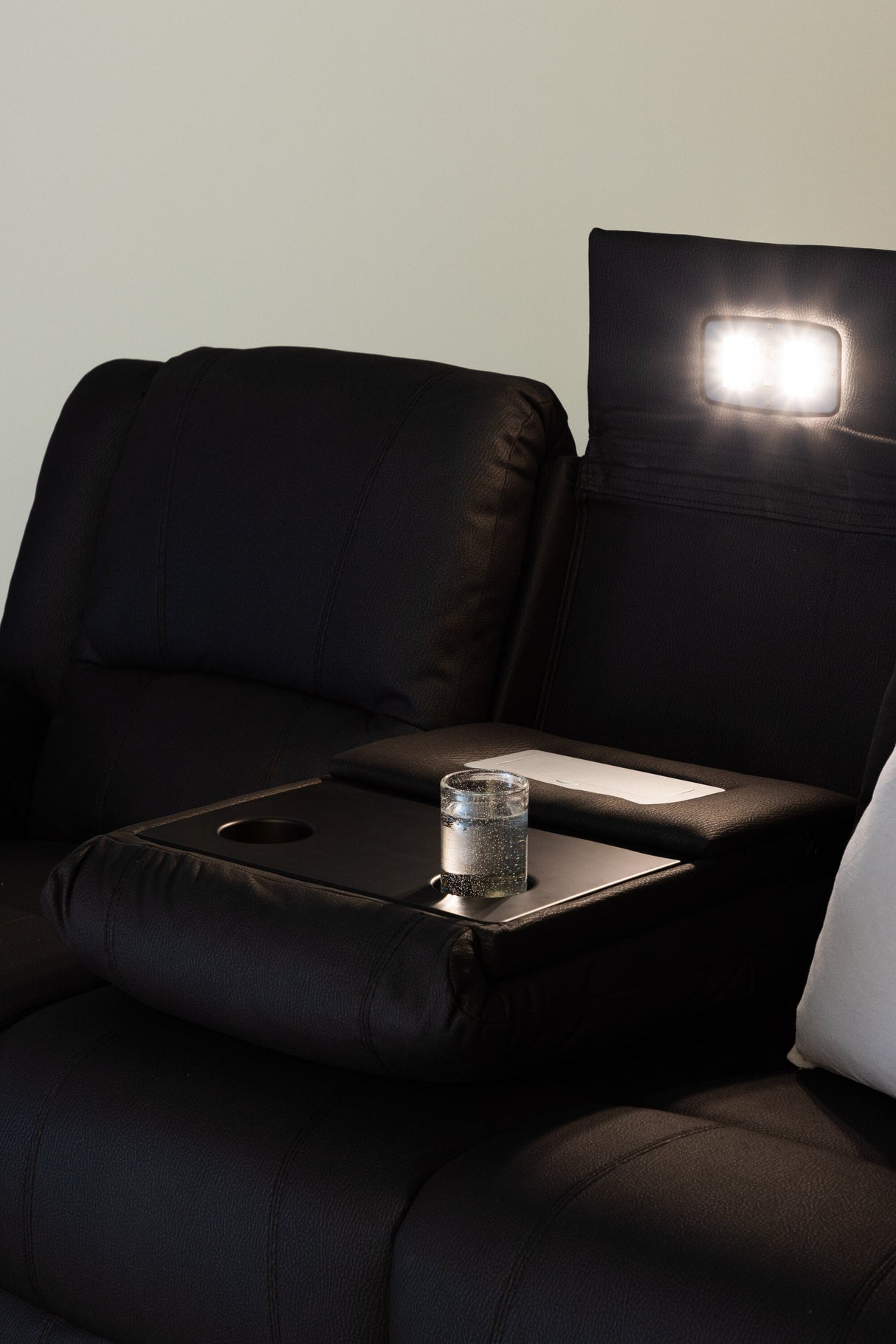 Singapore Relaxsofa - schwarz/Polyester - Relaxsofas - ALVAHOME