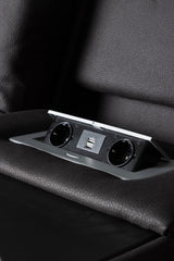 Singapore Relaxsofa - schwarz/Polyester - Relaxsofas - ALVAHOME