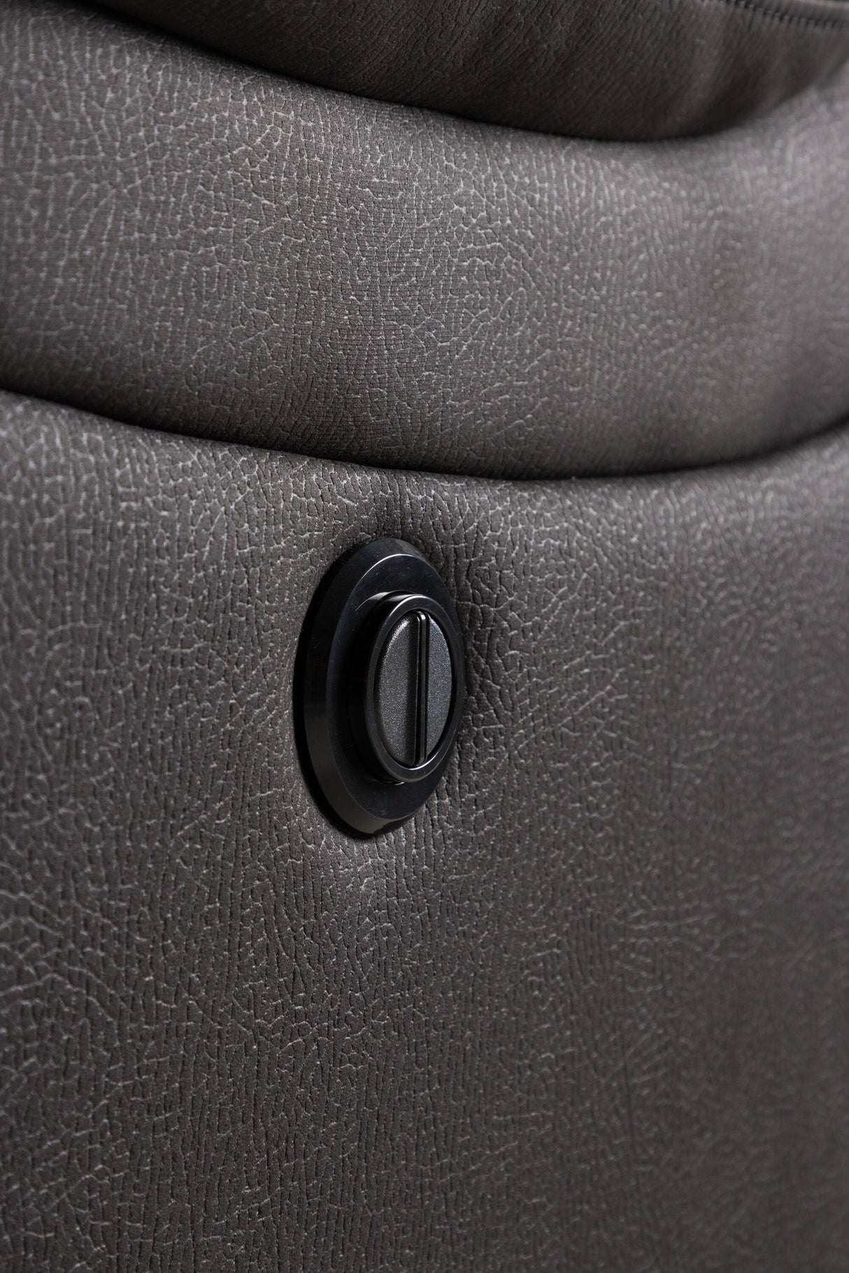 Singapore Relaxsofa - schwarz/Polyester - Relaxsofas - ALVAHOME