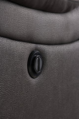 Singapore Relaxsofa - schwarz/Polyester - Relaxsofas - ALVAHOME