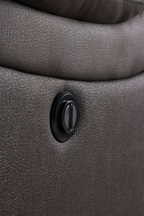 Singapore Relaxsofa - schwarz/Polyester - Relaxsofas - ALVAHOME