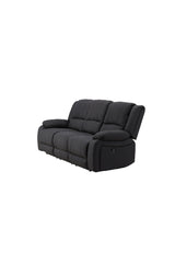 Singapore Relaxsofa - schwarz/Polyester - Relaxsofas - ALVAHOME