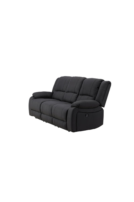 Singapore Relaxsofa - schwarz/Polyester - Relaxsofas - ALVAHOME