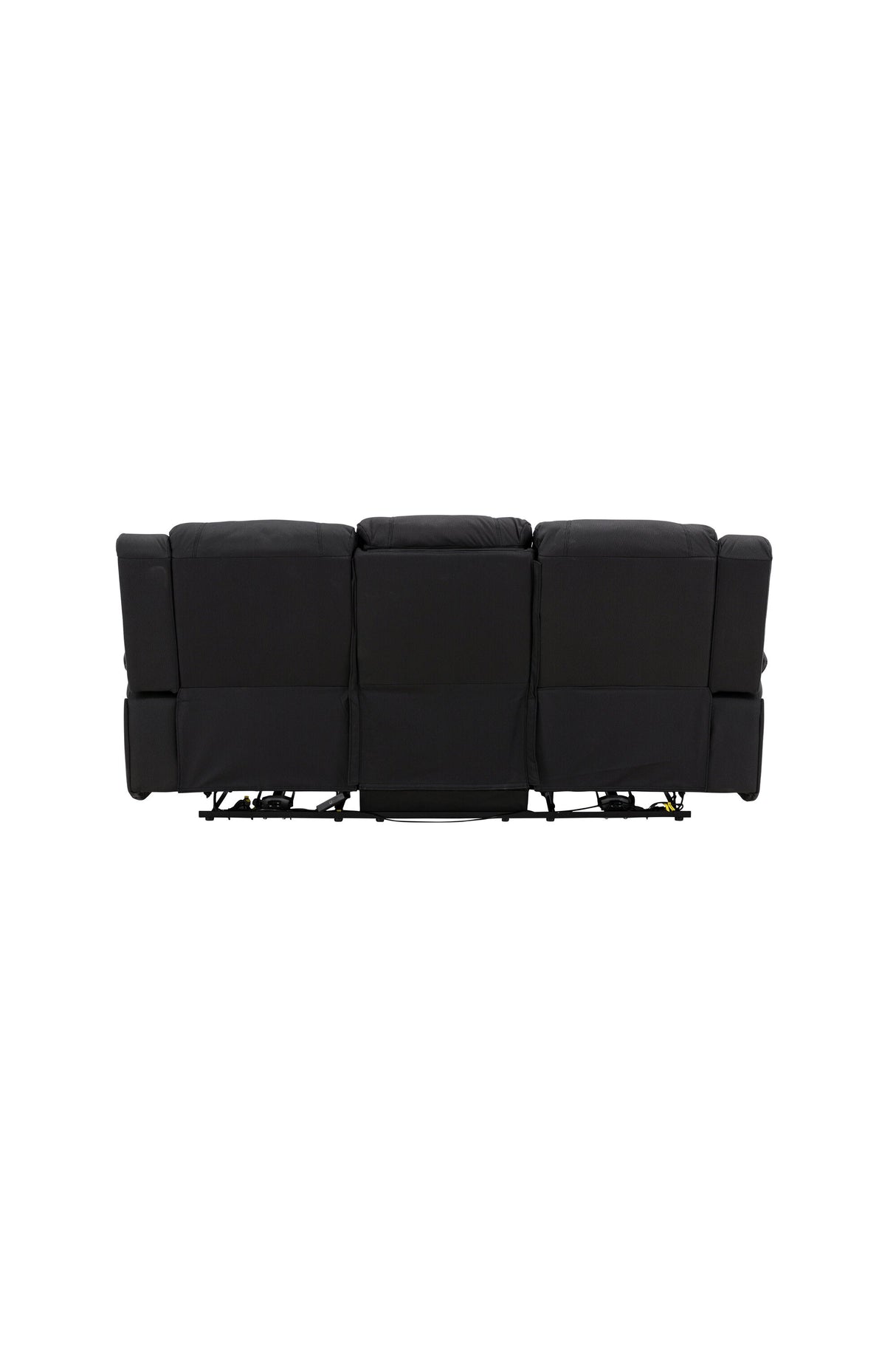 Singapore Relaxsofa - schwarz/Polyester - Relaxsofas - ALVAHOME