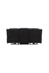 Singapore Relaxsofa - schwarz/Polyester - Relaxsofas - ALVAHOME