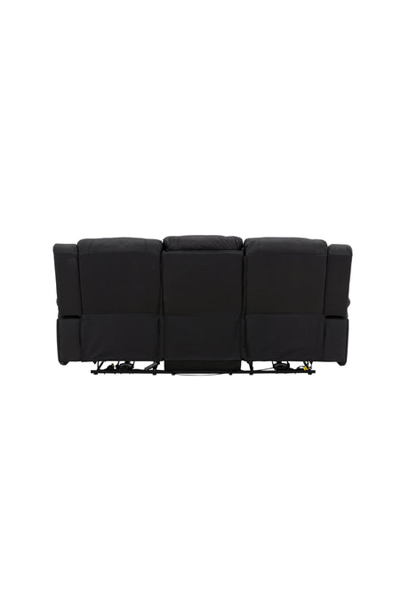 Singapore Relaxsofa - schwarz/Polyester - Relaxsofas - ALVAHOME