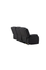 Singapore Relaxsofa - schwarz/Polyester - Relaxsofas - ALVAHOME