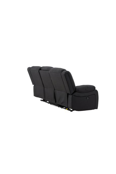 Singapore Relaxsofa - schwarz/Polyester - Relaxsofas - ALVAHOME