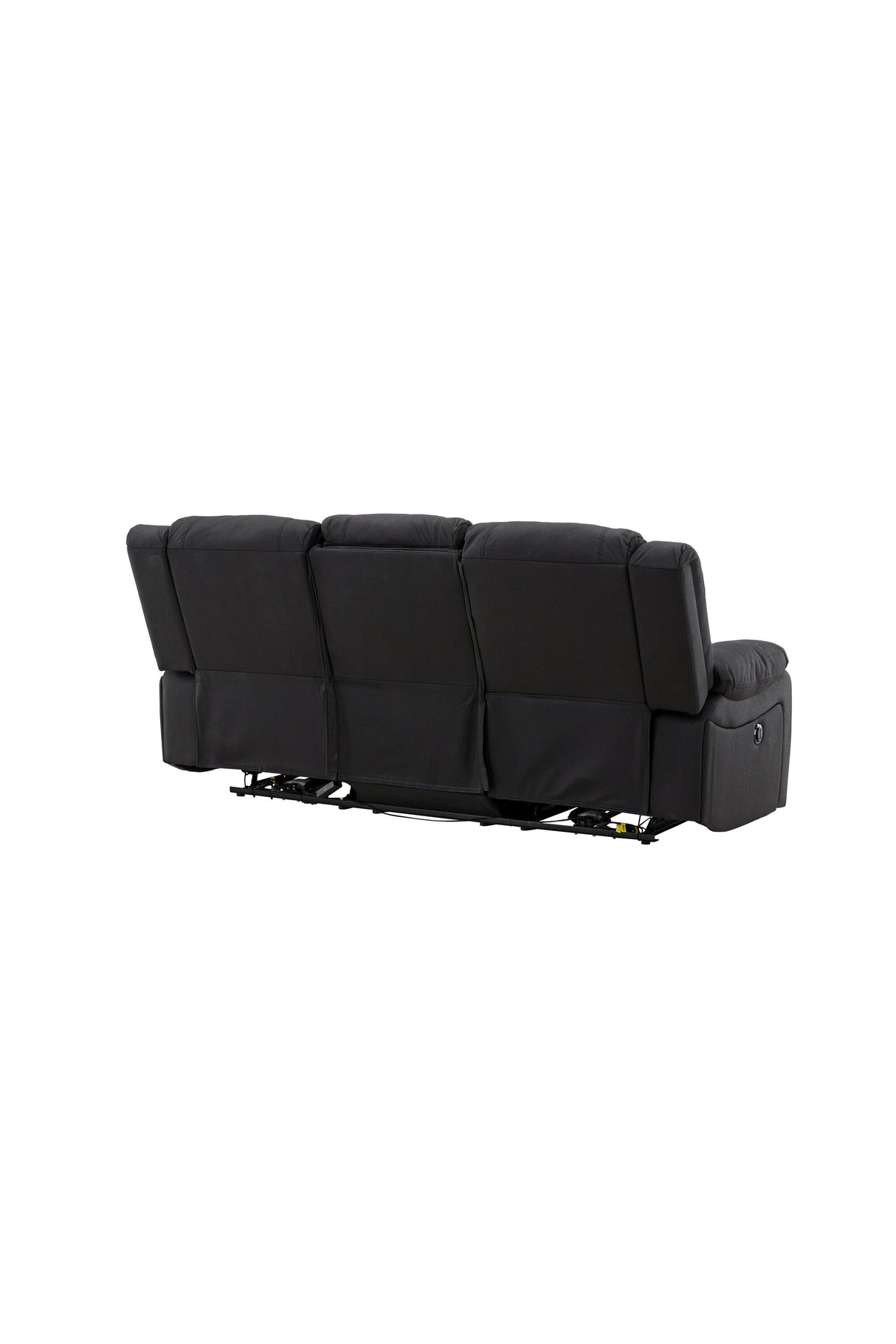 Singapore Relaxsofa - schwarz/Polyester - Relaxsofas - ALVAHOME