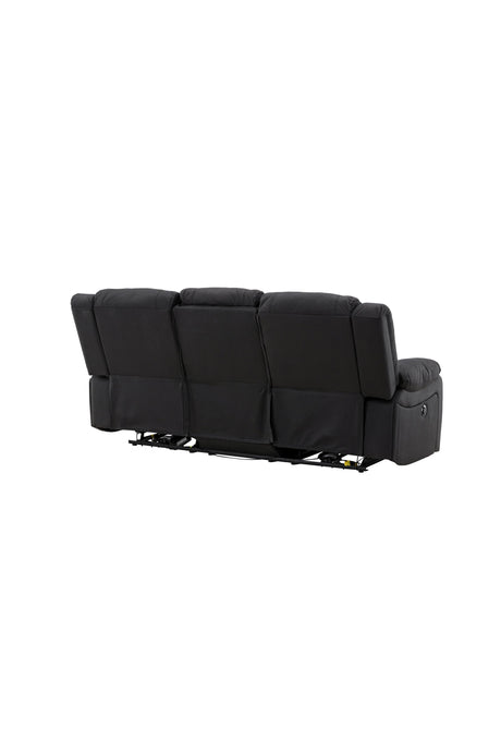 Singapore Relaxsofa - schwarz/Polyester - Relaxsofas - ALVAHOME