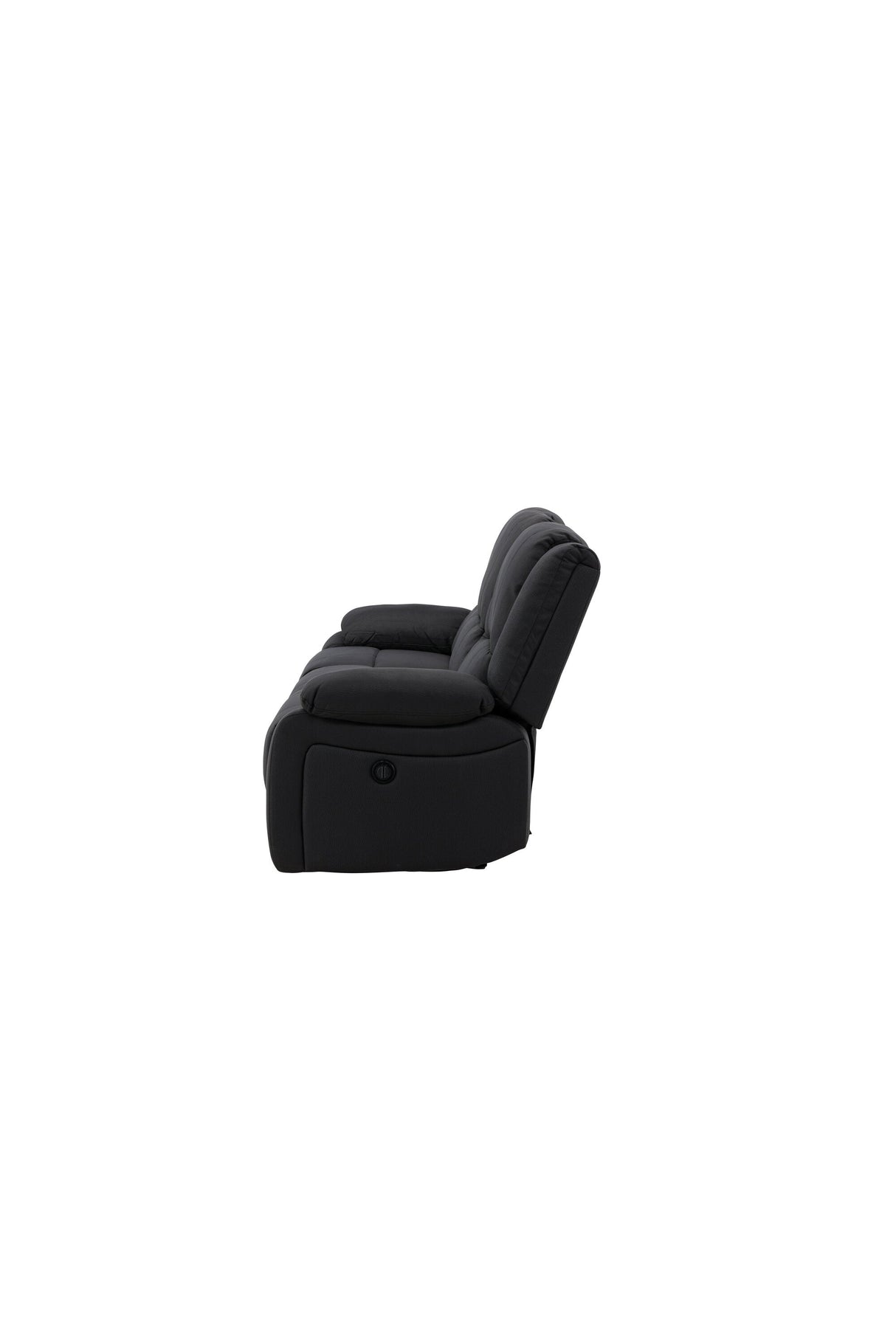 Singapore Relaxsofa - schwarz/Polyester - Relaxsofas - ALVAHOME