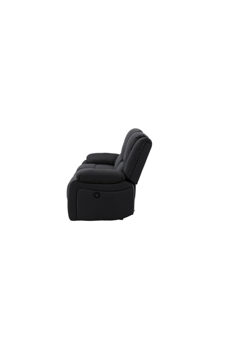 Singapore Relaxsofa - schwarz/Polyester - Relaxsofas - ALVAHOME