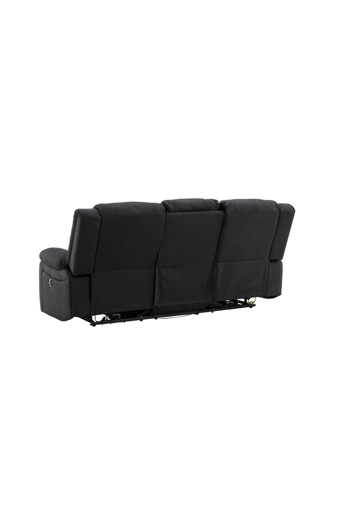 Singapore Relaxsofa - schwarz/Polyester - Relaxsofas - ALVAHOME