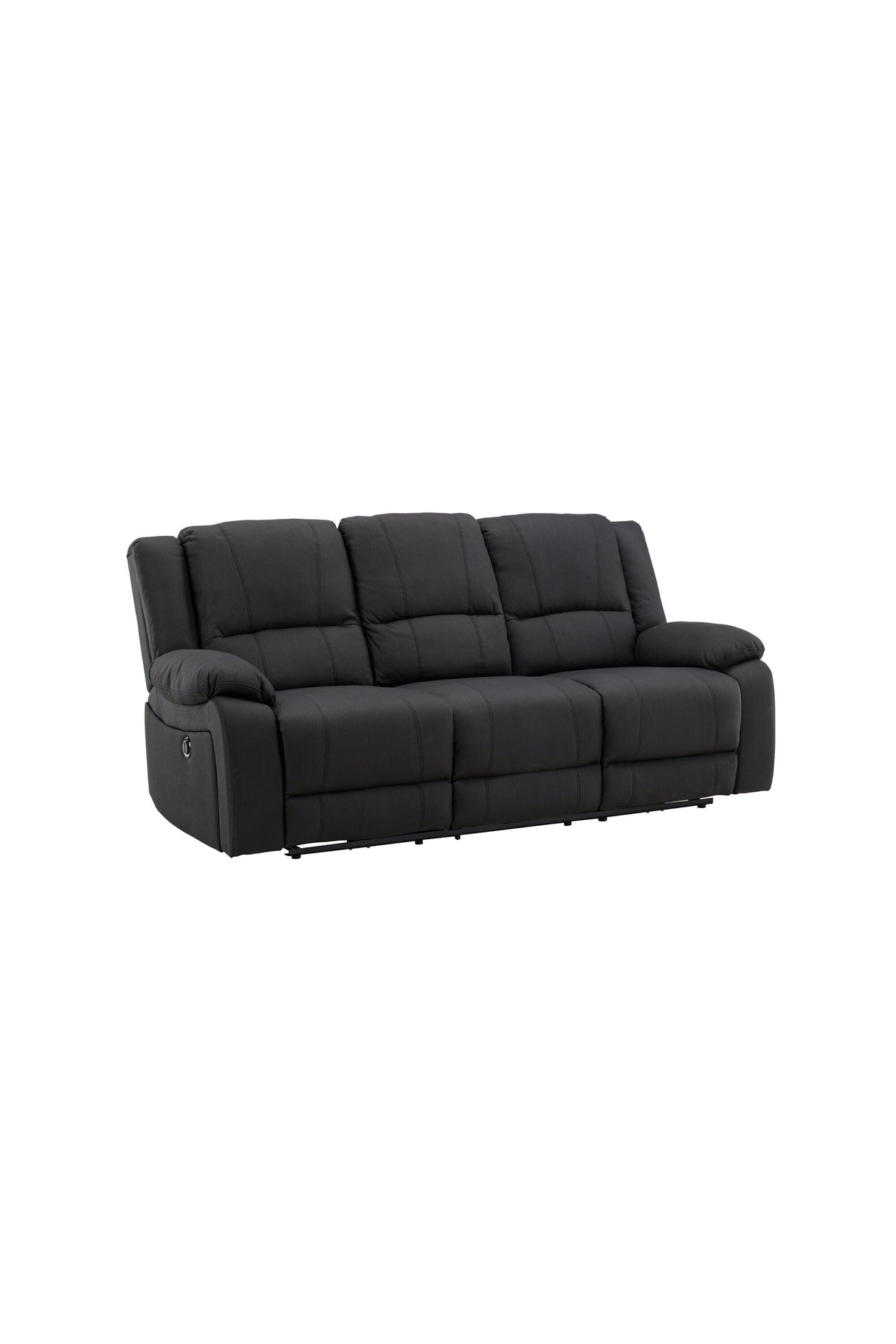 Singapore Relaxsofa - schwarz/Polyester - Relaxsofas - ALVAHOME