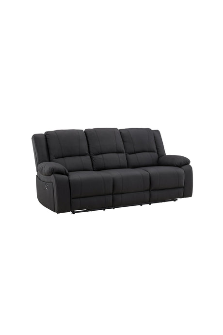 Singapore Relaxsofa - schwarz/Polyester - Relaxsofas - ALVAHOME