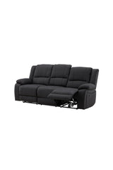 Singapore Relaxsofa - schwarz/Polyester - Relaxsofas - ALVAHOME