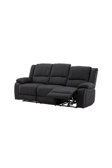 Singapore Relaxsofa - schwarz/Polyester - Relaxsofas - ALVAHOME