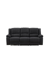 Singapore Relaxsofa - schwarz/Polyester - Relaxsofas - ALVAHOME