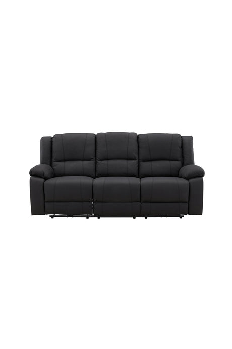 Singapore Relaxsofa - schwarz/Polyester - Relaxsofas - ALVAHOME