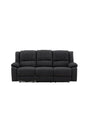 Singapore Relaxsofa - schwarz/Polyester - Relaxsofas - ALVAHOME
