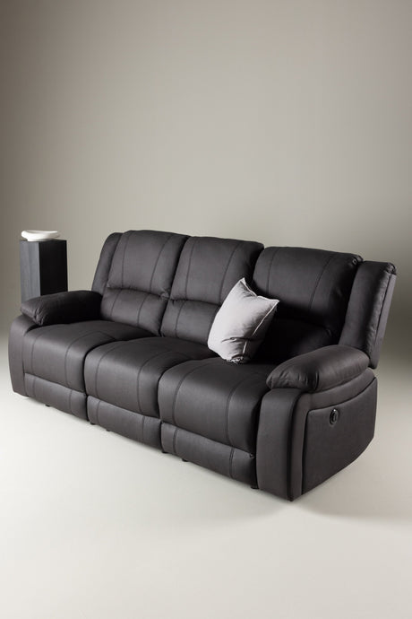 Singapore Relaxsofa - schwarz/Polyester - Relaxsofas - ALVAHOME