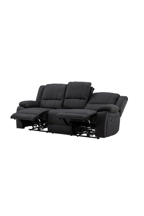 Singapore Relaxsofa - schwarz/Polyester - Relaxsofas - ALVAHOME