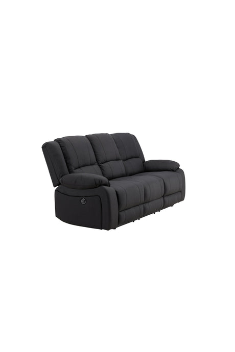 Singapore Relaxsofa - schwarz/Polyester - Relaxsofas - ALVAHOME